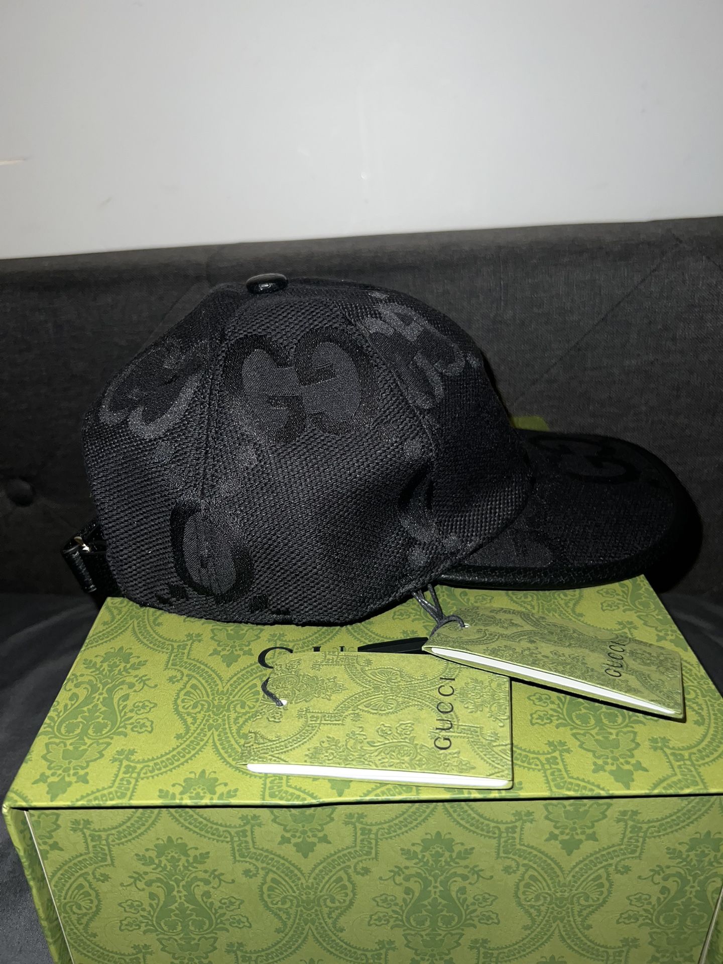 Gucci Black Size Medium Brand New 