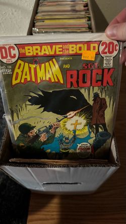 LongBox Batman Comics