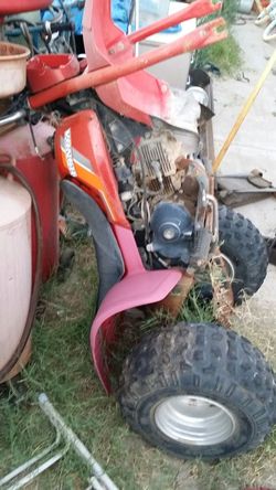 Honda 3 wheeler