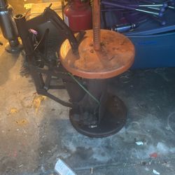 Antique tire machine