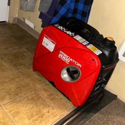 Predator 2,000w Generator/inverter