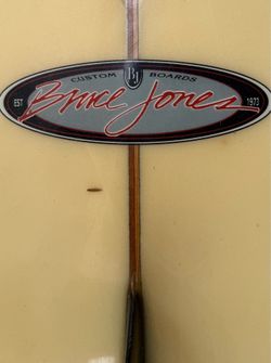 Bruce Jones 9’0 Long Board