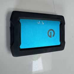 Gtechnology 1TB Rugged Portable Hadrdrive 