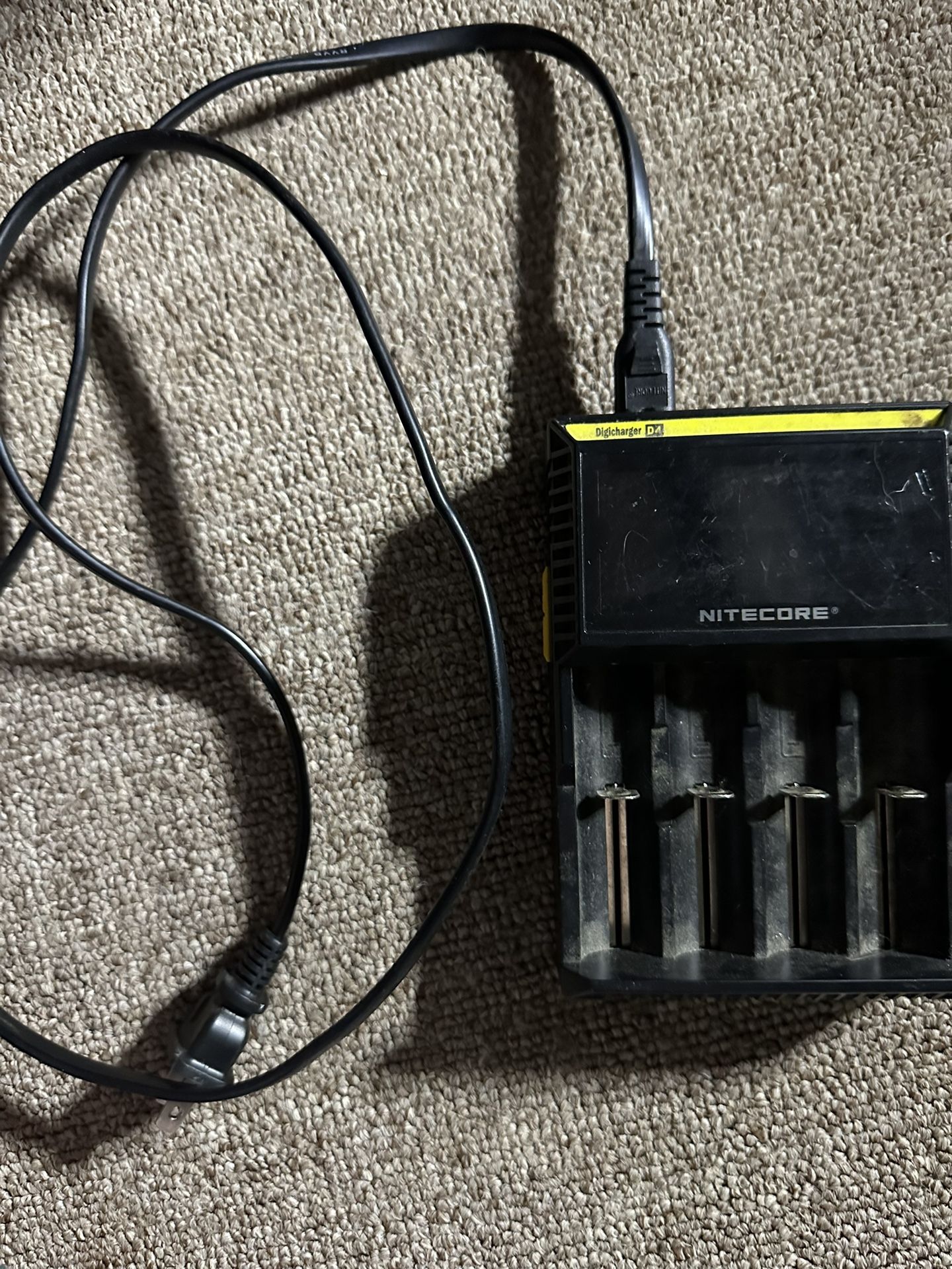 Nitecore Battery Charger