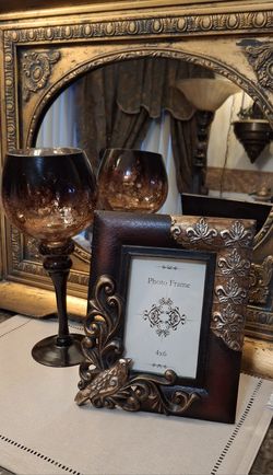 photo Frame & Candle Holder 