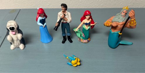 Disney Little Mermaid Figures $7 for All