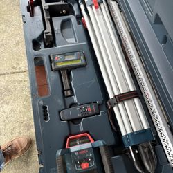 BRAND NEW!! Bosch Rotary Laser 2,000’