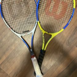 Wilson Tennis Racquets 