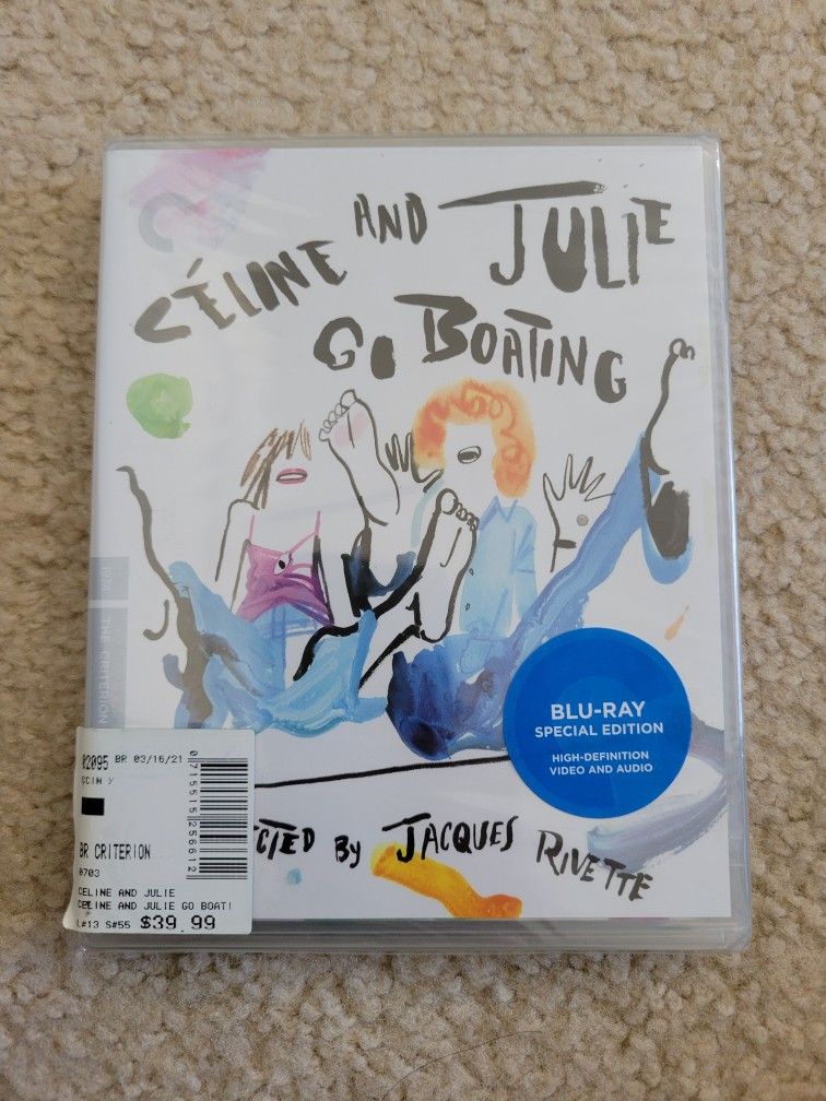 Celine & Julie Go Boating (Criterion Collection Blu-Ray)