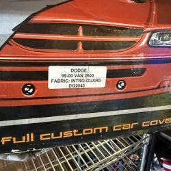 Van Cover With Cable And Lock