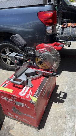 Milwaukee 12” miter saw