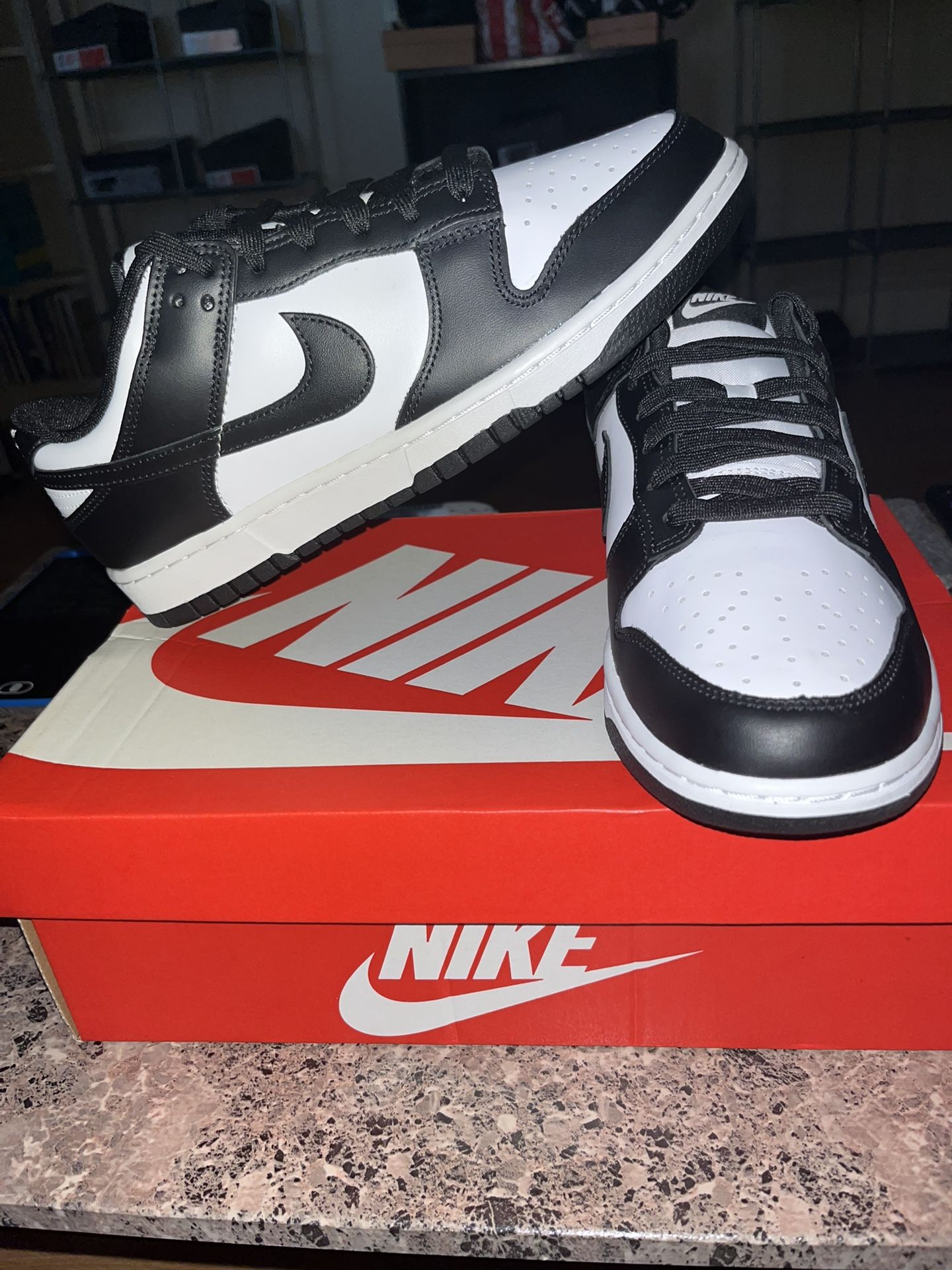 Lowtop Pandas… Size 10, 11, 12 And 13 Men($80)