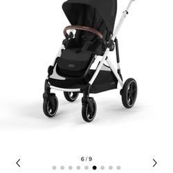 Cybex gazelle S Single To Double Stroller BRAND NEW