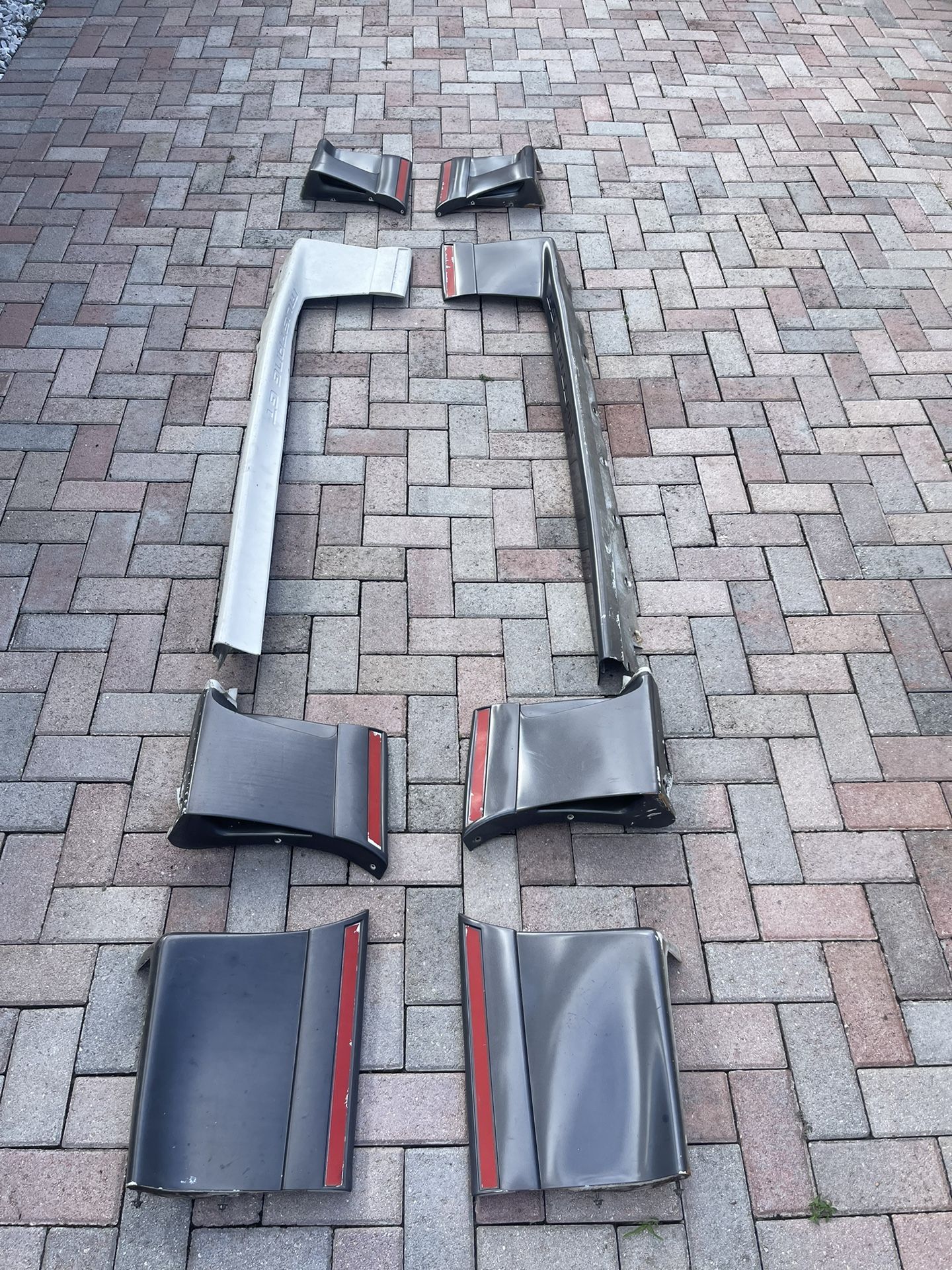 87 93 Mustang Gt Ground Effect Kit 