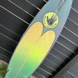 ☀️ Retro Surfboard ☀️