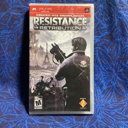 Resistance Retribution for PSP *Sealed