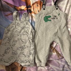 Baby Boy Overalls