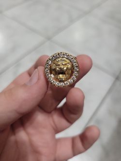 Diamond/gold Ring