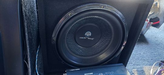 Sonido Mask Zx-12d2 12 inch dual 2 ohm subwoofer 1000 watts rms 3" voice coil