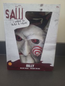 Brand New, SAW Billy Deluxe Mask