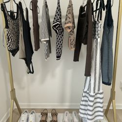Modern Clothes Rack