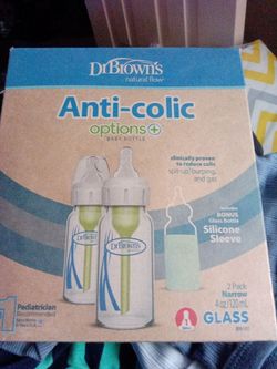 Dr Brown's anti colic bottle