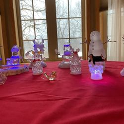 Glass Christmas Decorations 