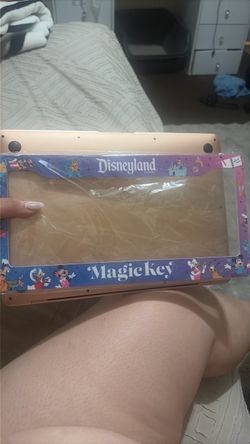 Magic Key license plate