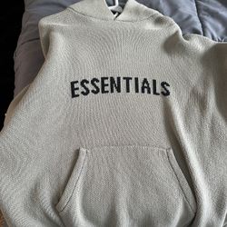 Essentials Oversized Hoodie Xl