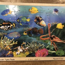 Melissa And Dug Wood Puzzle