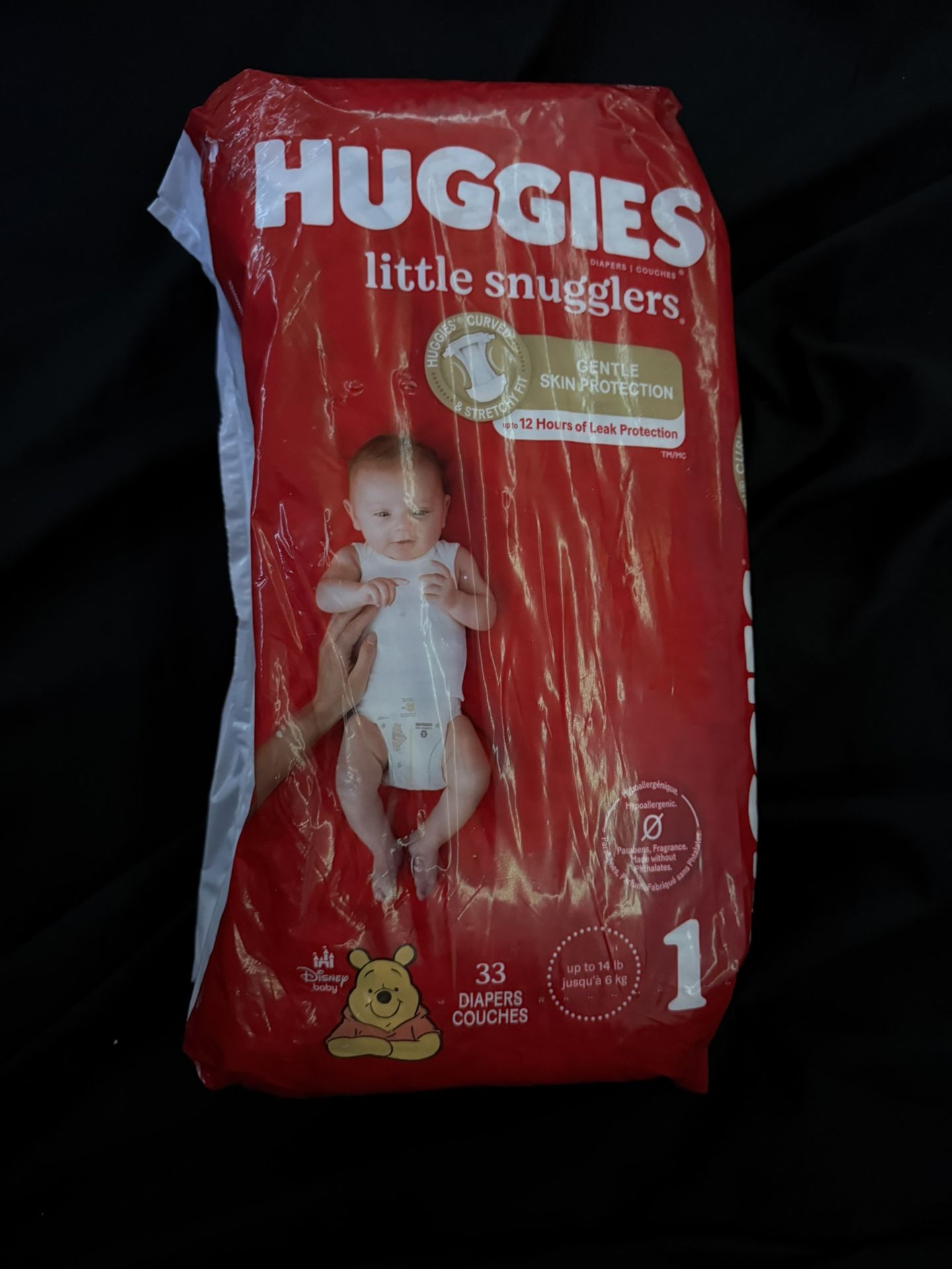 Huggie Diapers Size 1