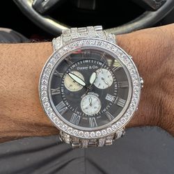 💎💎💎 Benny & Co. Diamond Watch Vs1 diamonds