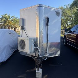 Dog Grooming Trailer 