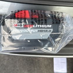 New Milwaukee HD 12.0