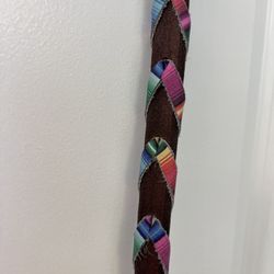 The Glamorous Cowgirl Barrel Reins / Horse/ Rainbow 