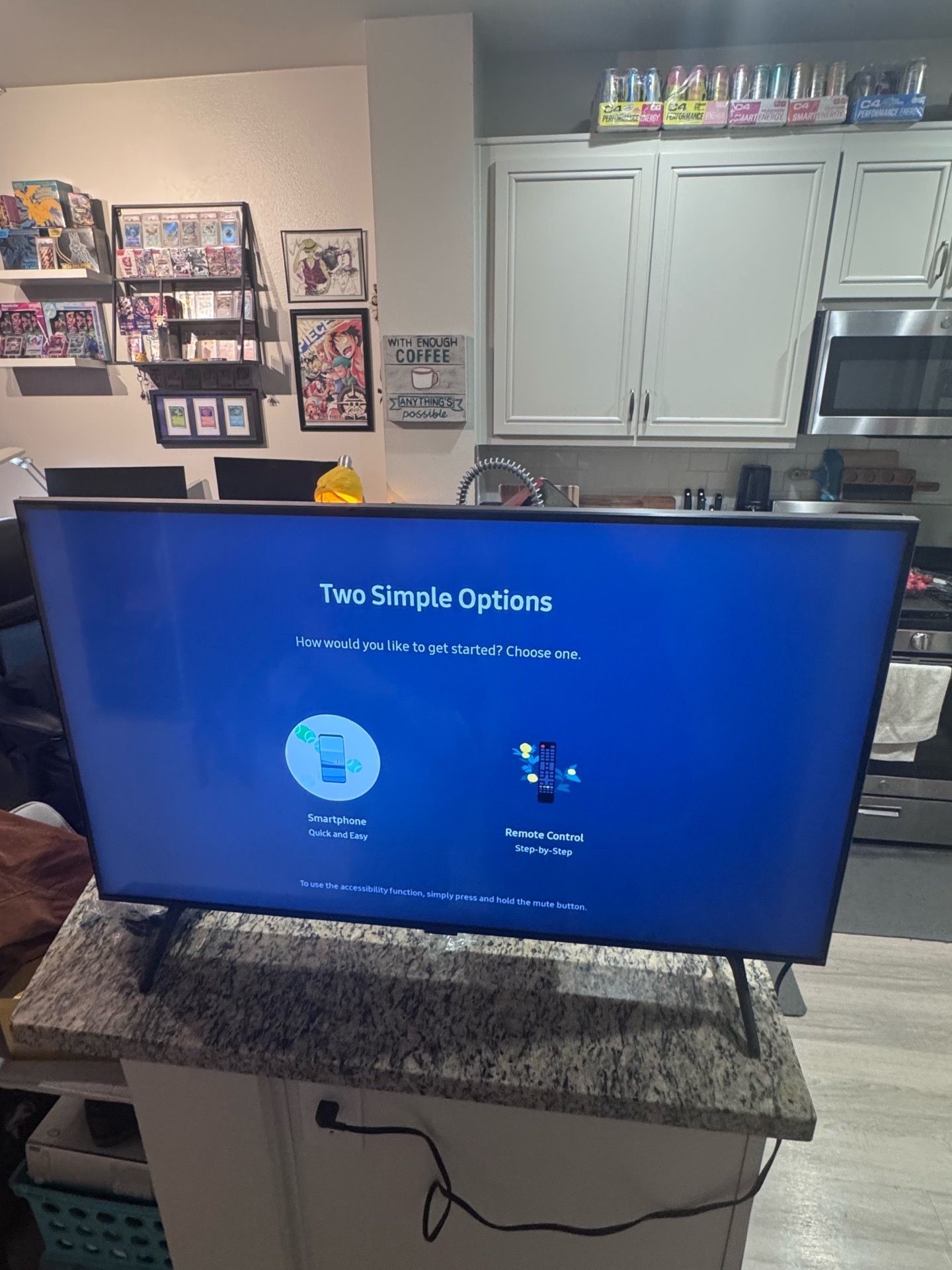 Samsung 43” Crystal UHD Smart TV (2022) – Model UN43TU690TF – Remote Included
