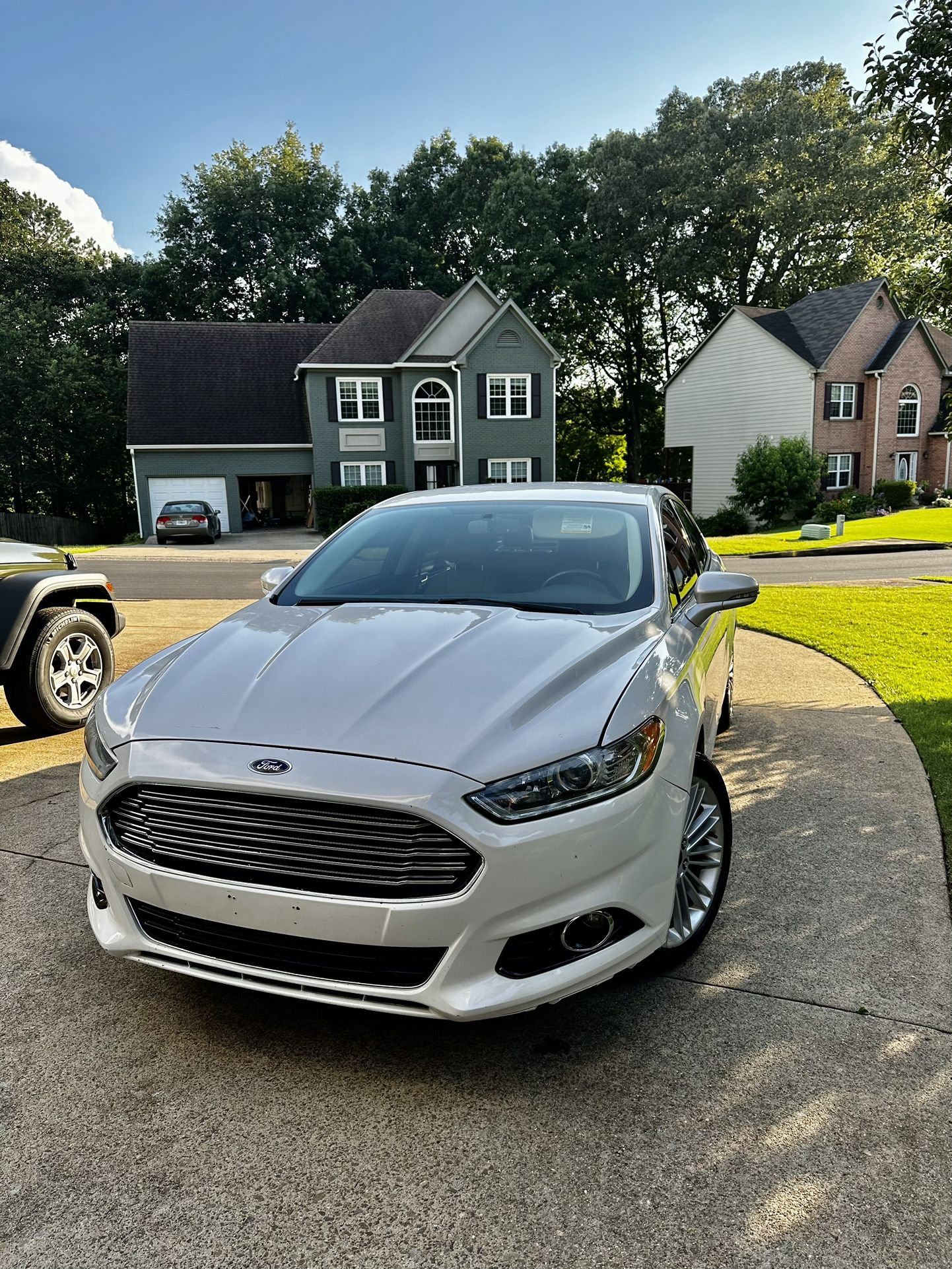 2014 Ford Fusion