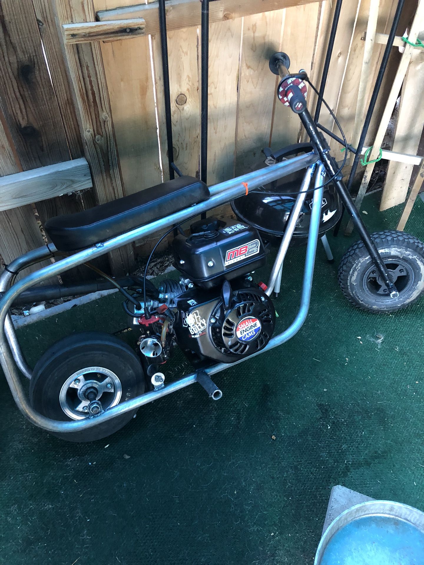 Predator 212cc Minibike