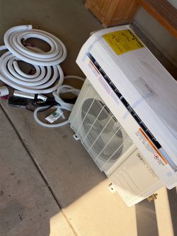 12000 Btu mini split kit serene life ac WiFi Alexa