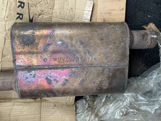 FlowMasters From 2010 Dodge Charger R/T