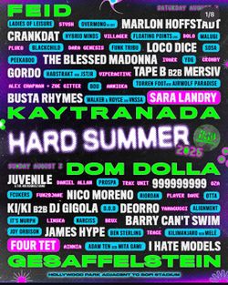 2 Hard Summer 2 Day Artist Pass