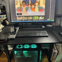 CUSTOM GAMING PC (INTEL) -  I5 12600KF, INTEL ARC A770 16GB GDDR6, 512GB M.2 SSD, 32GB RAM, WIFI 6E + BT 5.3, WIN 11 PRO - “7 MONTHS OLD”