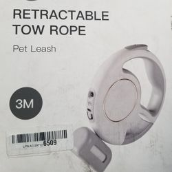  Retractable Tow Rope  Pet Leash