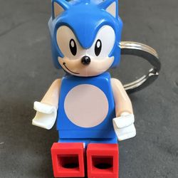 NEW LEGO Sonic the Hedgehog Keyring