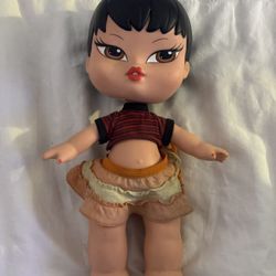 Bratz Big Babyz Jade Bath time 