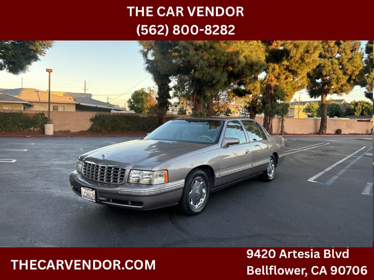 1999 Cadillac DeVille