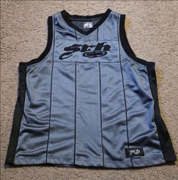 Vintage SRH Productions Mesh Basketball Jersey Tank Top XL Y2K Kottonmouth Kings