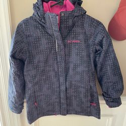 Girl’s Columbia Jacket / Coat Worn Once