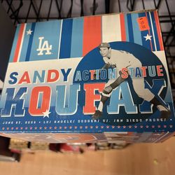Sandy Koufax Los Angeles Dodgers Action Statue Figure 2005
