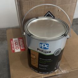 ProLuxe Natural Oak SRD Wood Finish Stain- 5 Gallons 